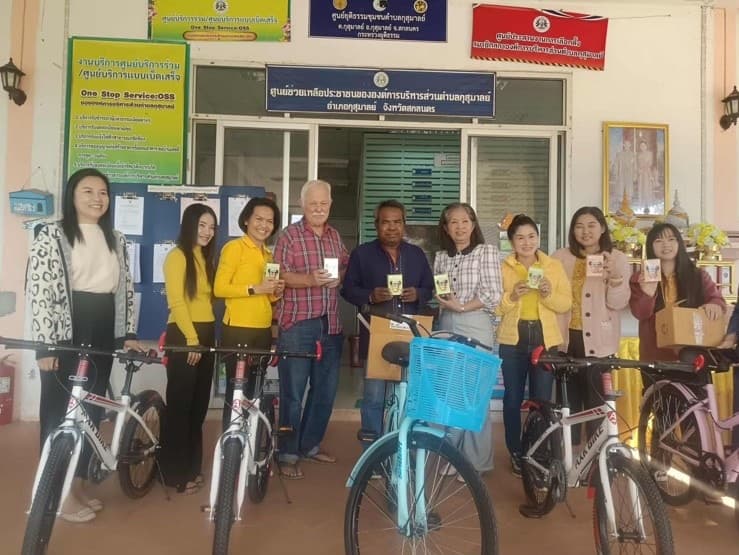 Bikes for Children's Day