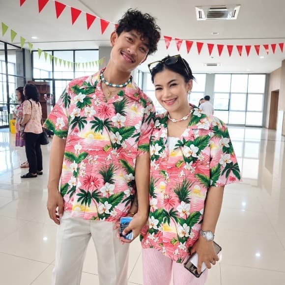 Nam and his wife